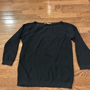 Women's Black Sweater